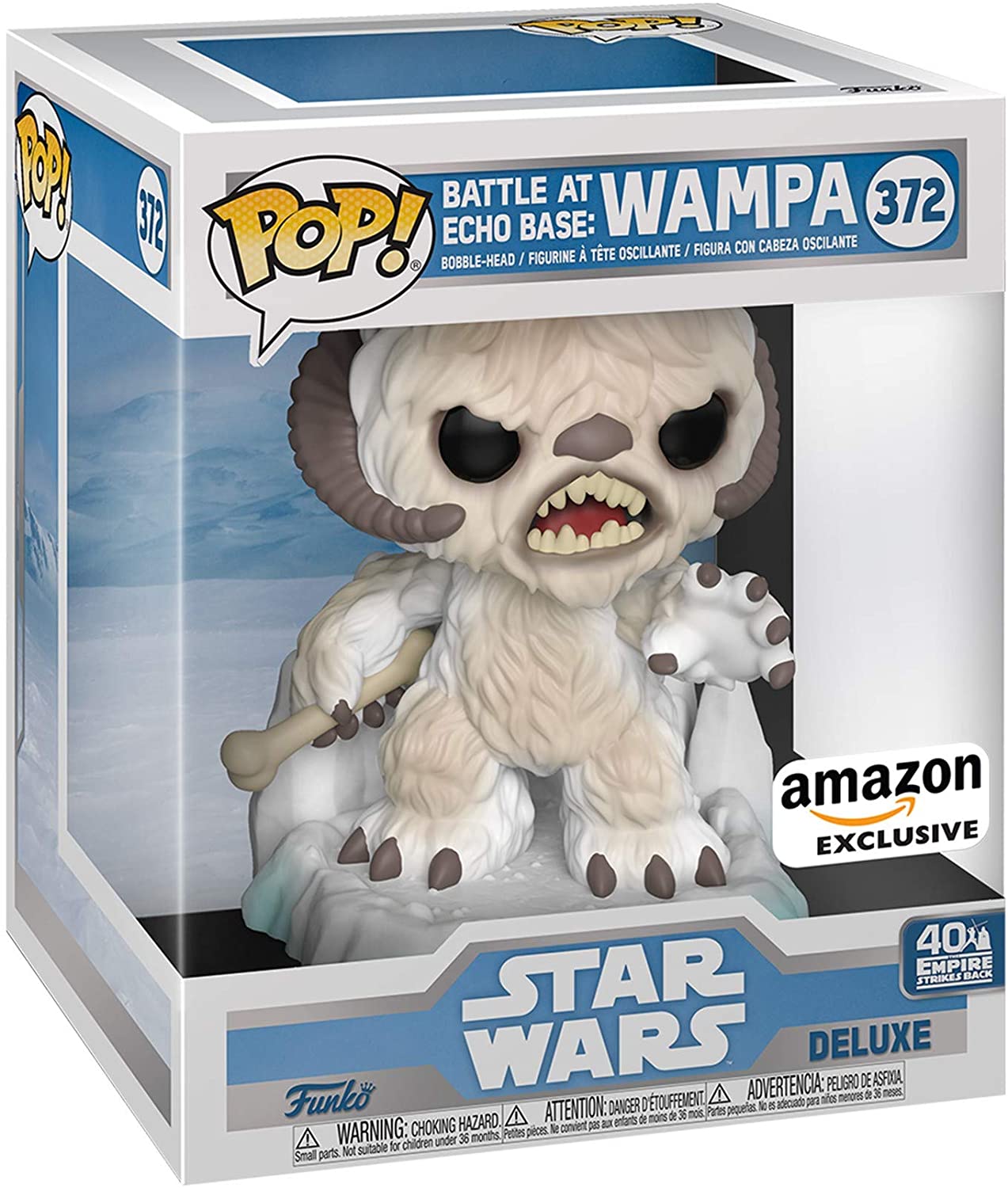 Star Wars Empire Strikes Back 40th Funko POP! Wampa #372
