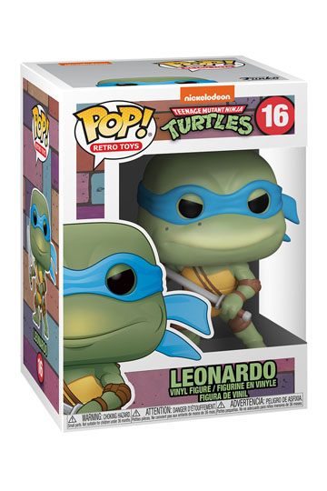 Teenage Mutant Ninja Turtles Funko POP! Leonardo #16