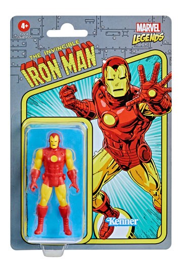Hasbro Retro Collection Iron Man