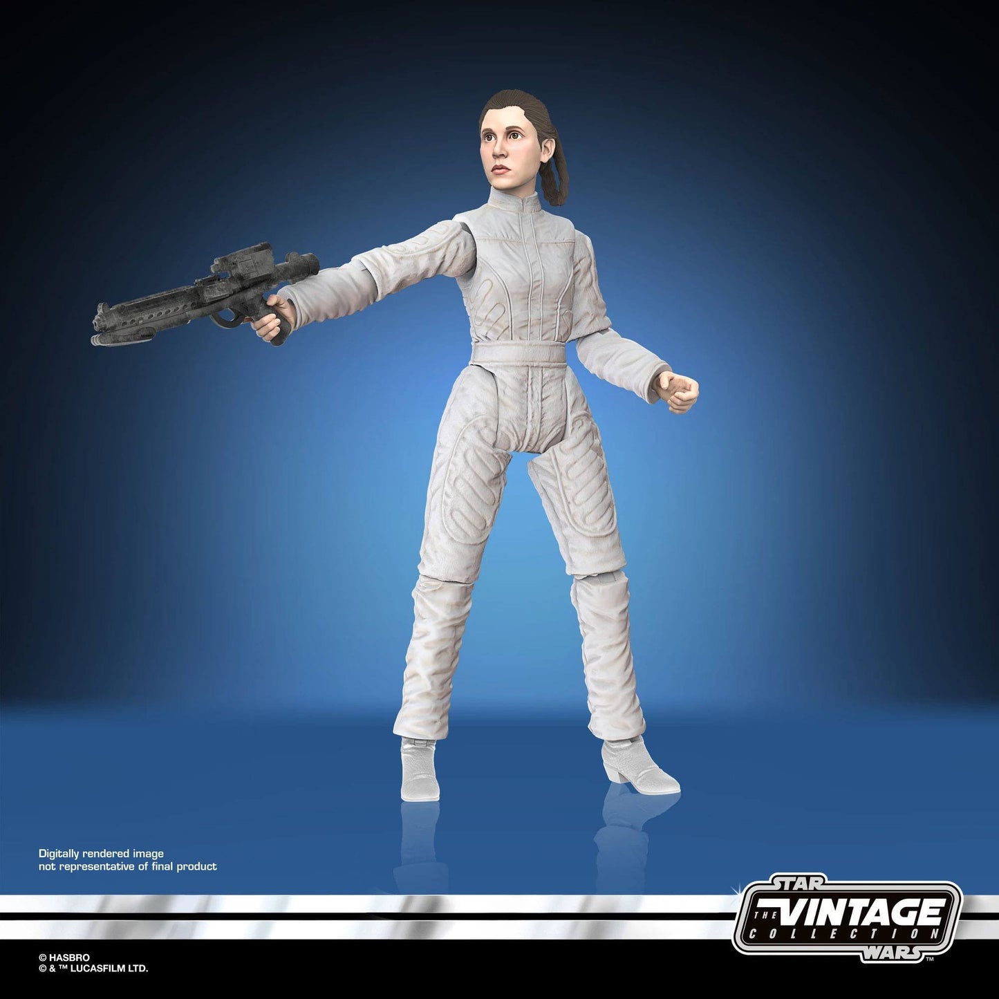 Hasbro Star Wars Vintage Collection Empire Strikes Back Princess Leia (Bespin Escape)