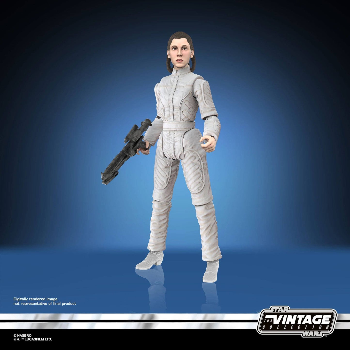 Hasbro Star Wars Vintage Collection Empire Strikes Back Princess Leia (Bespin Escape)