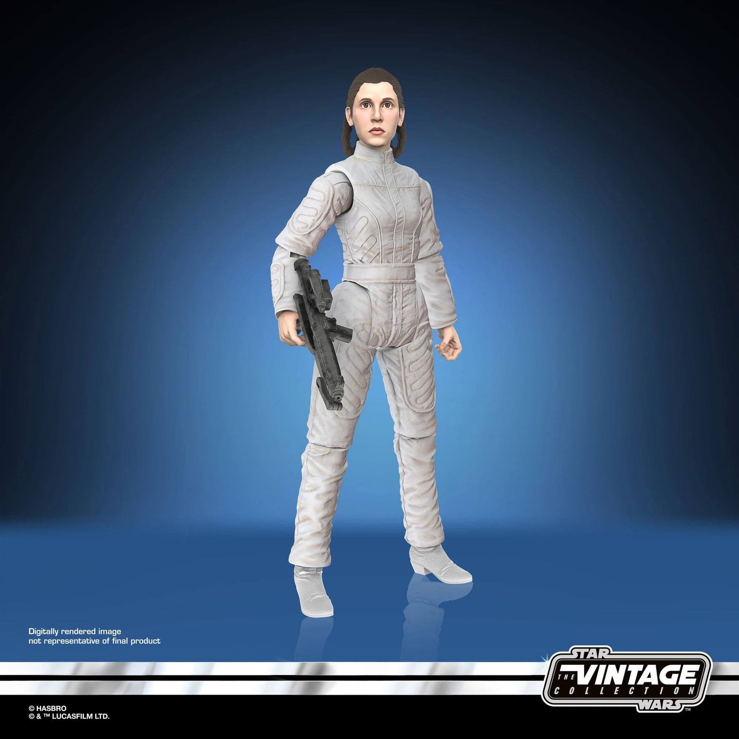 Hasbro Star Wars Vintage Collection Empire Strikes Back Princess Leia (Bespin Escape)