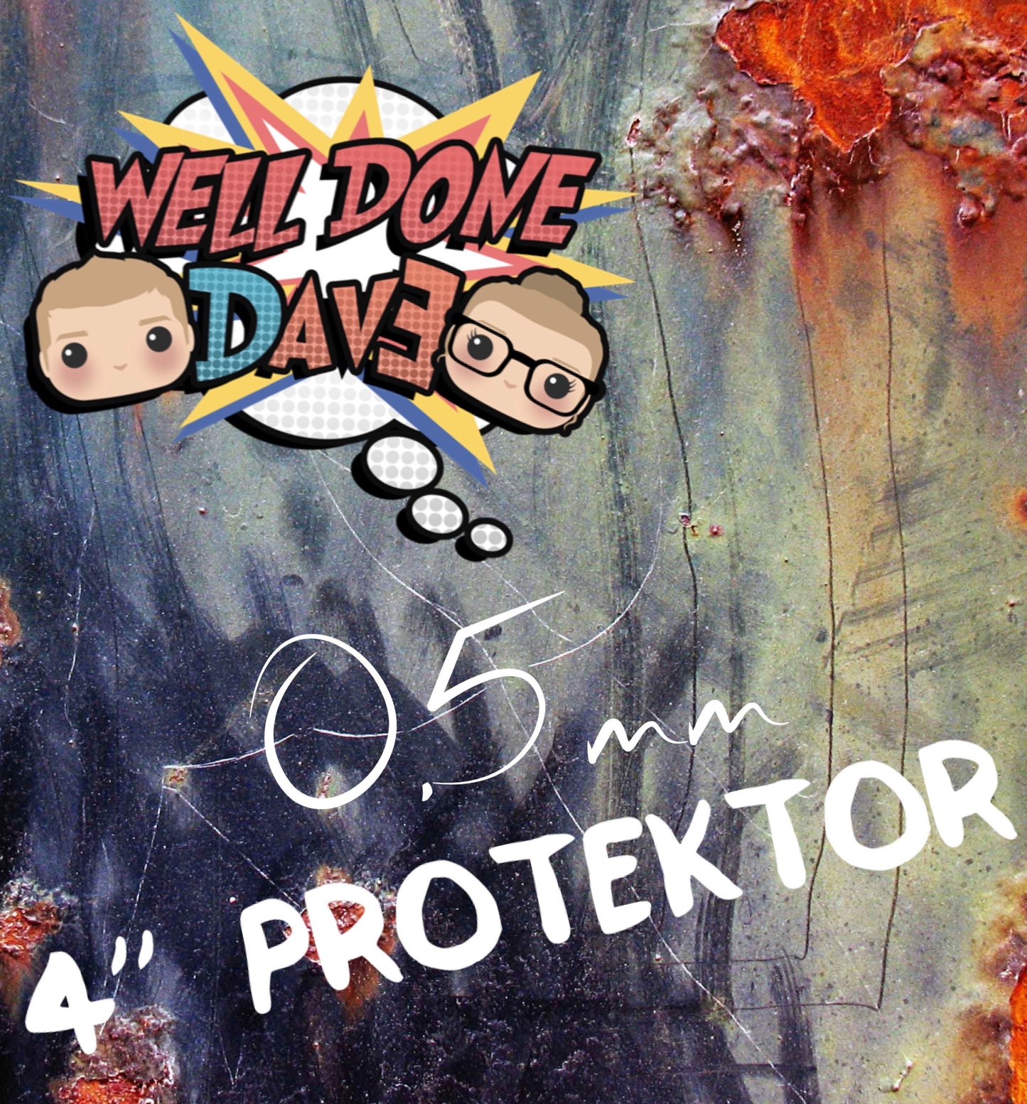 10er Pack Well done Dave Protektoren für 4 inch Funko Pop Figuren