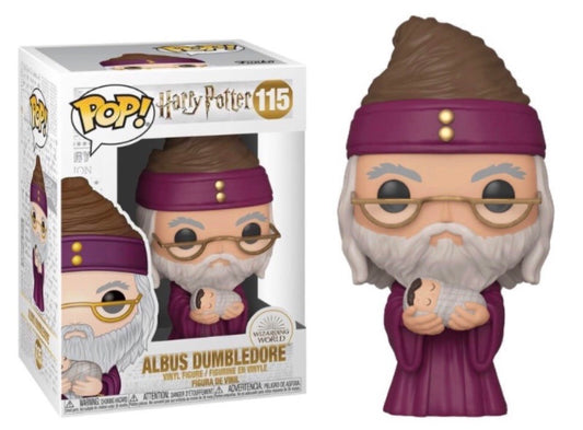 Harry Potter Funko POP! Dumbledore with Baby Harry #115