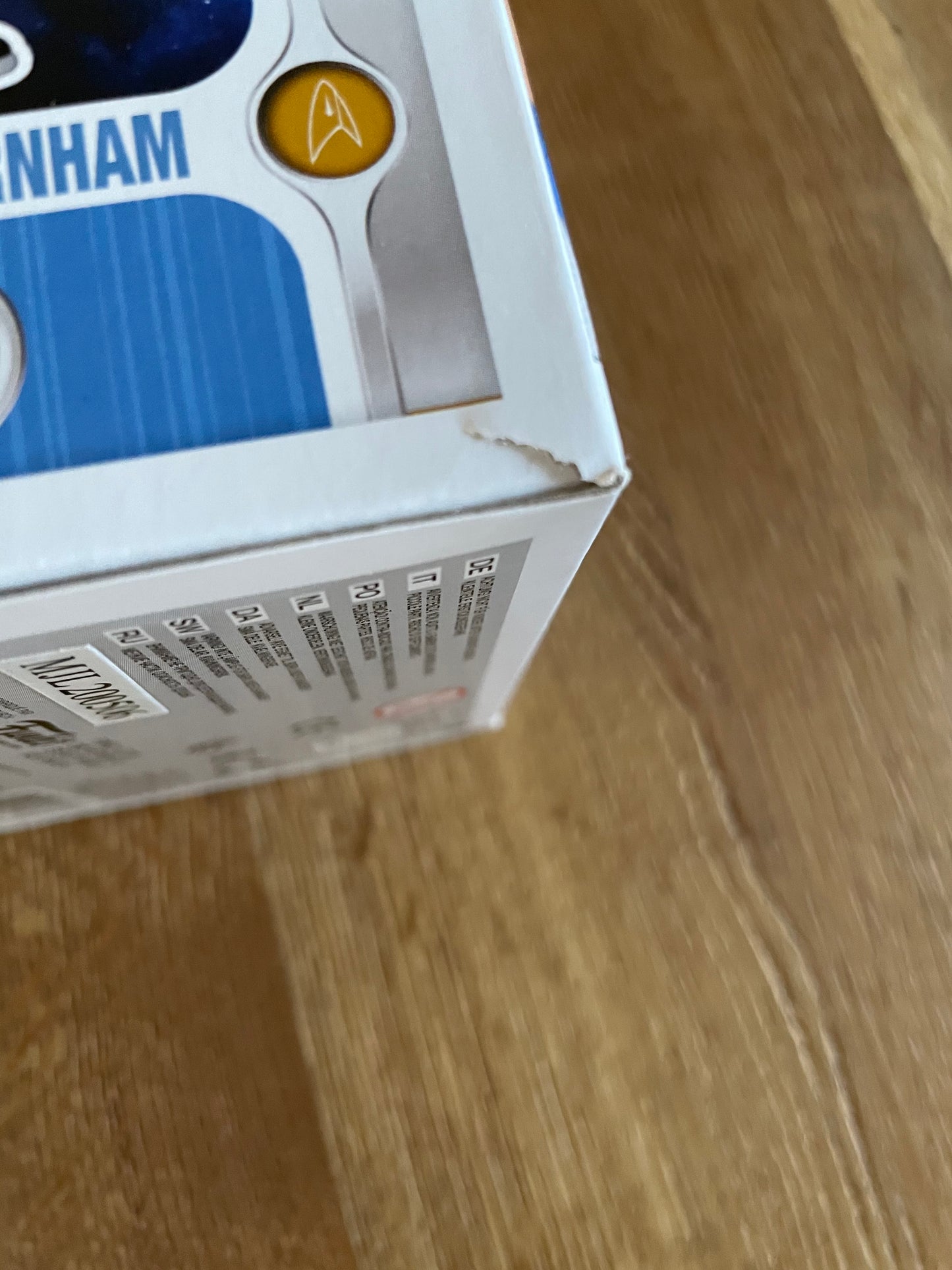 OUT OF BOX Sammler - Michael Burnham #1002