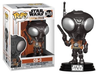 Star Wars The Mandalorian Funko POP! Q9-Zero #349