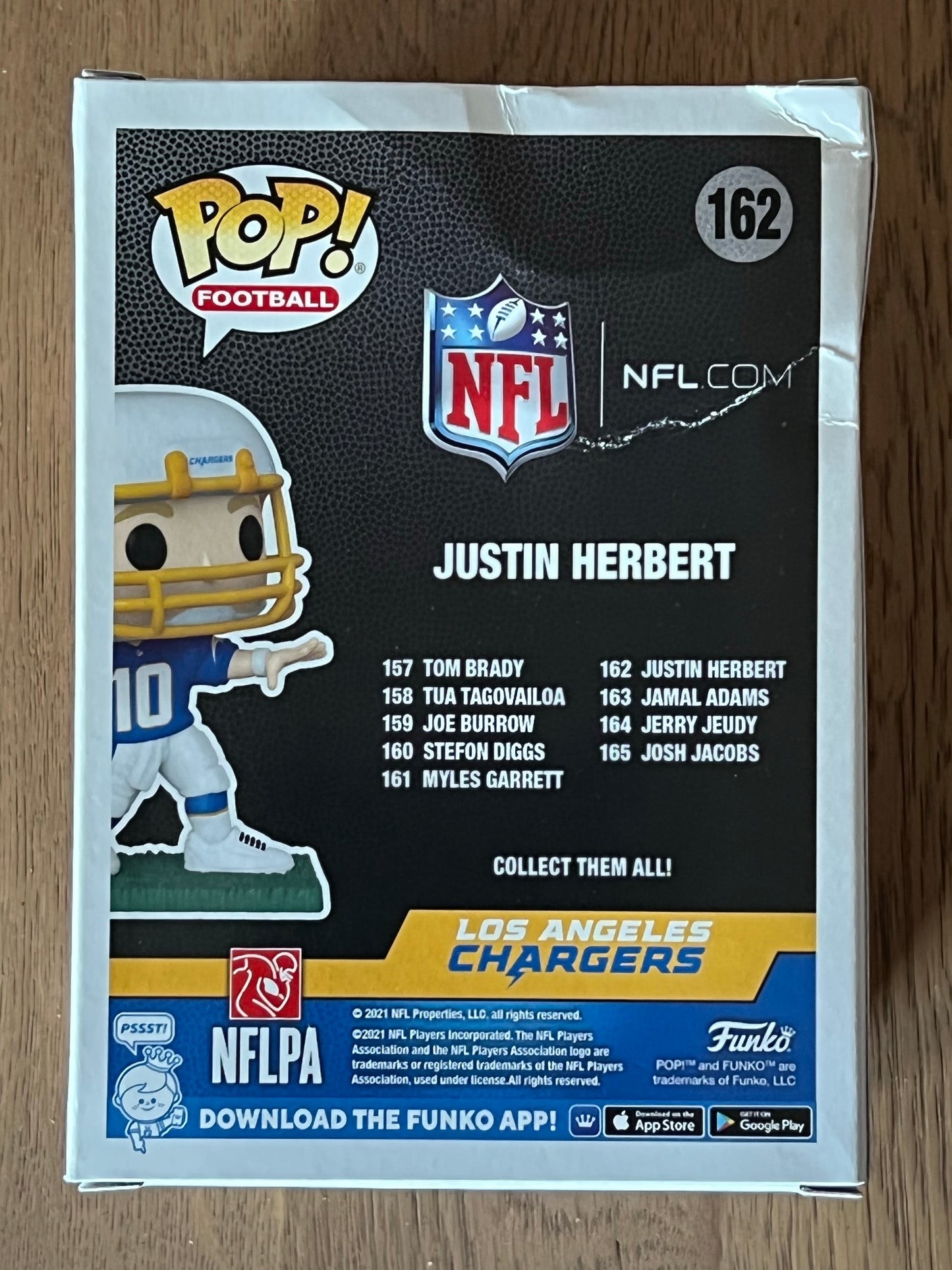 OUT OF BOX Sammler - Justin Herbert #162 (1)