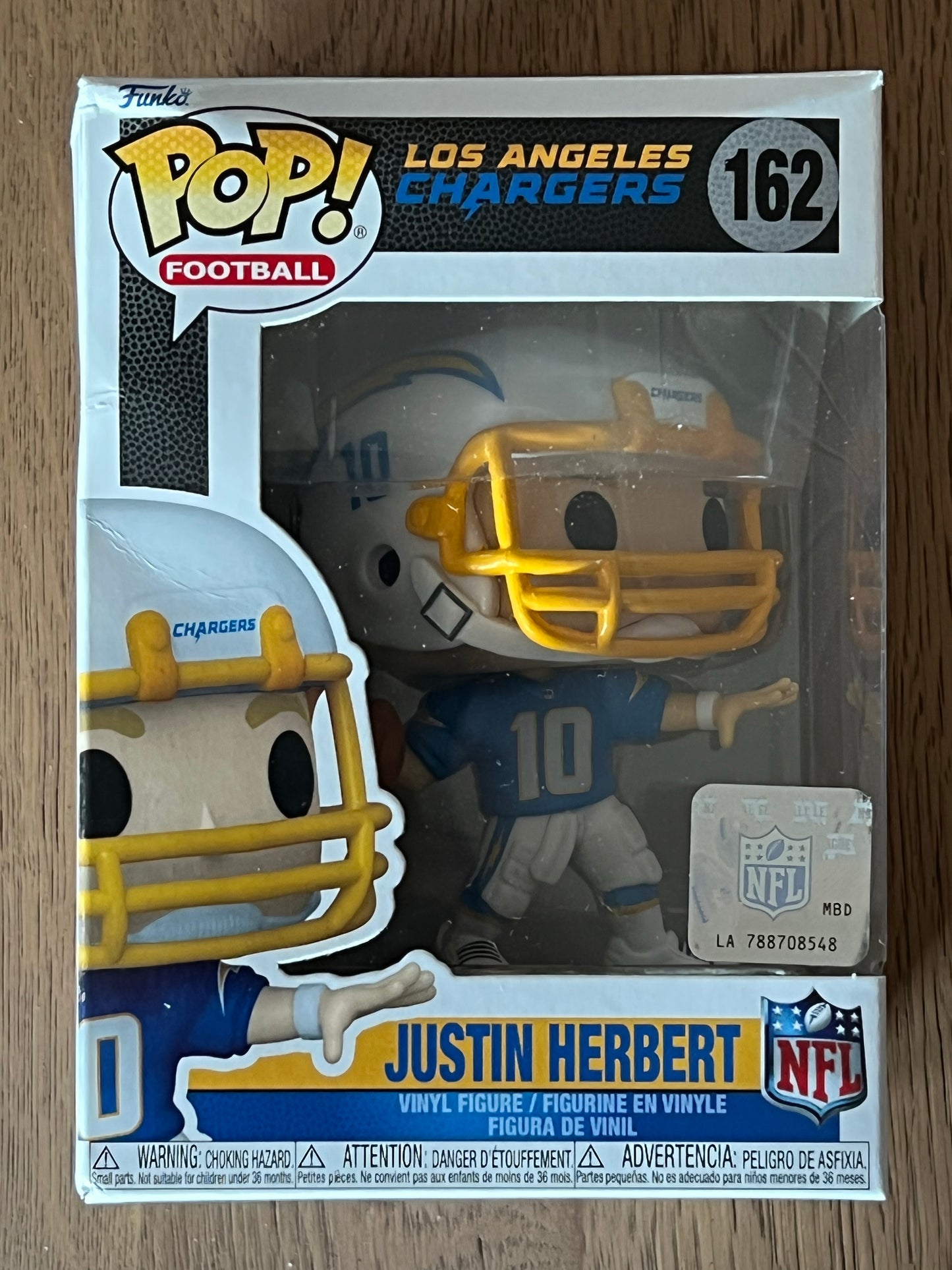 OUT OF BOX Sammler - Justin Herbert #162 (1)