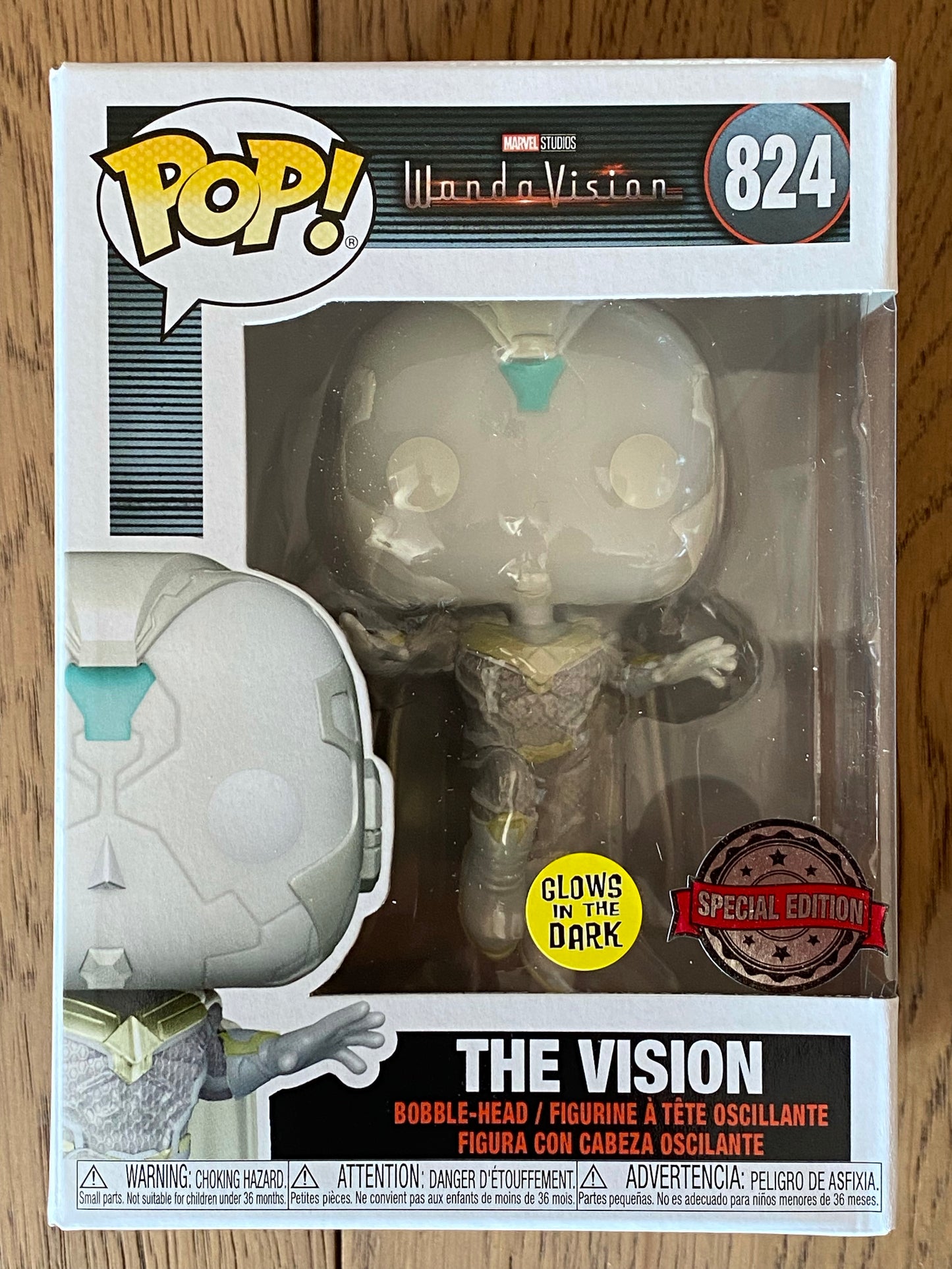 OUT OF BOX Sammler - The Vision (GlTD) #824 (1)