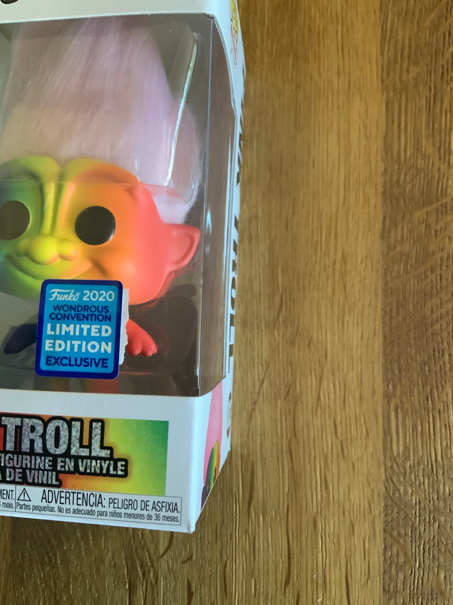 OUT OF BOX Sammler - Pink Troll #03