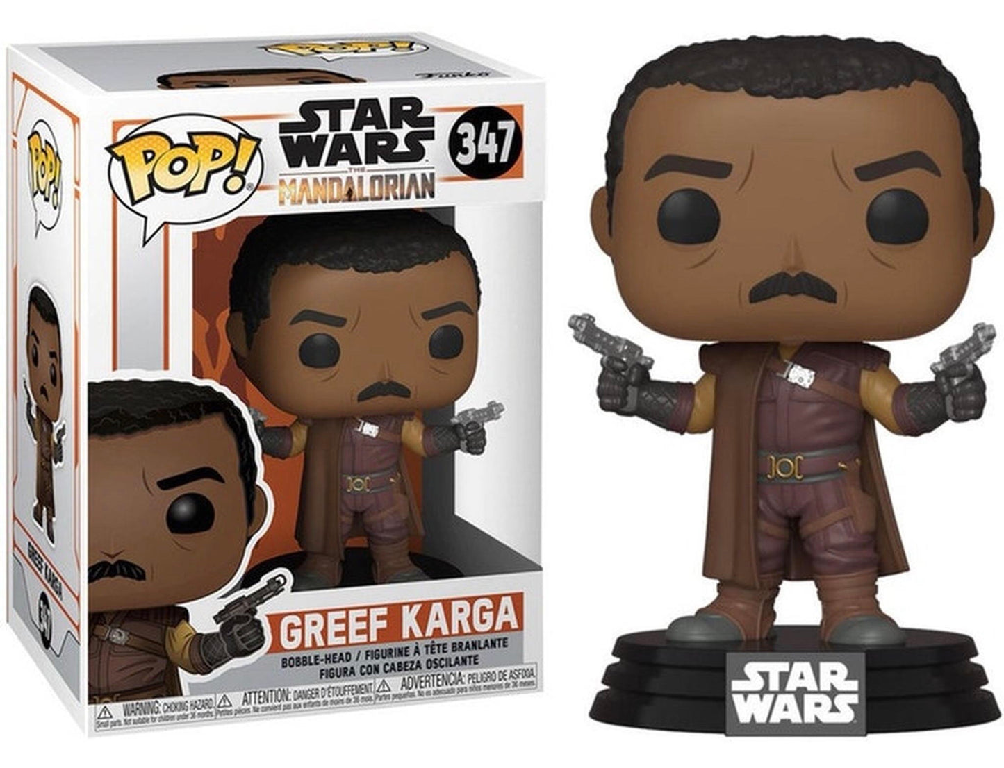 Star Wars The Mandalorian Funko POP! Greef Karga #347