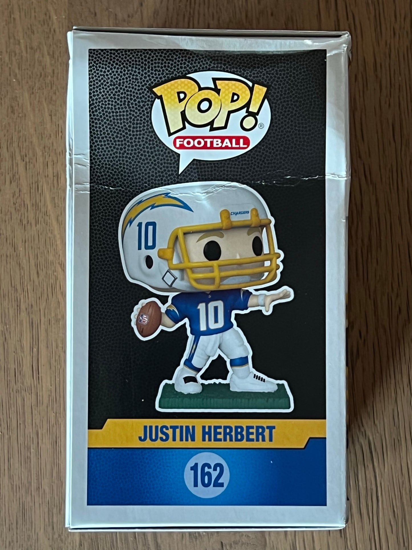 OUT OF BOX Sammler - Justin Herbert #162 (1)