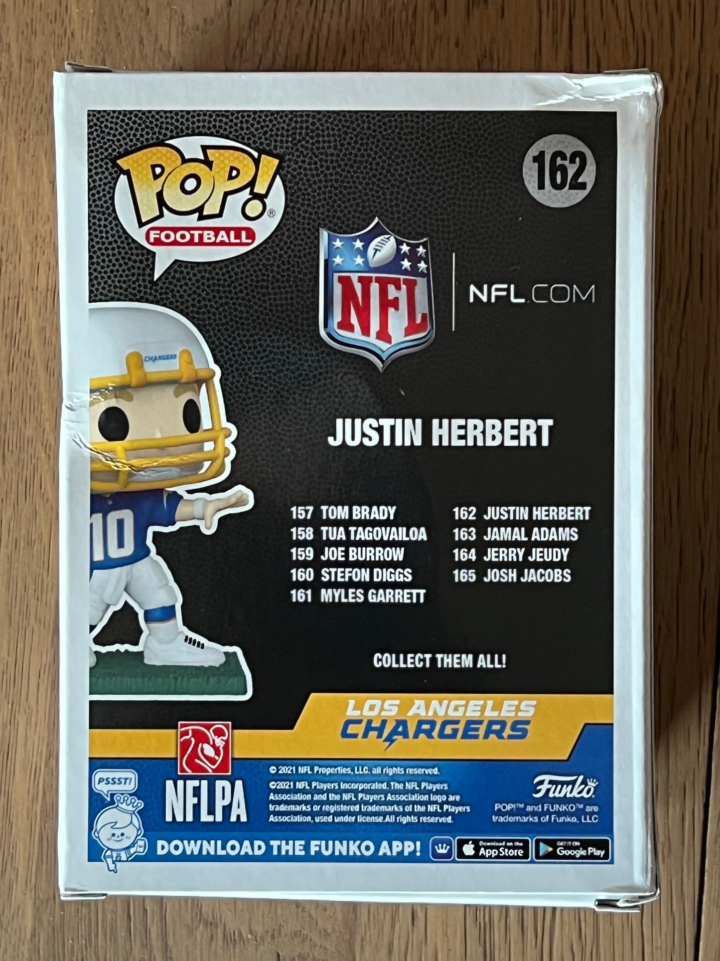 OUT OF BOX Sammler - Justin Herbert #162 (3)