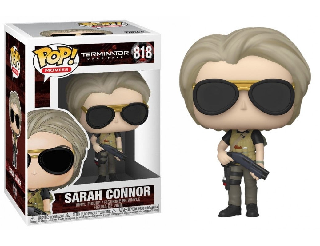 Terminator Dark Fate Funko POP! Sarah Connor #818