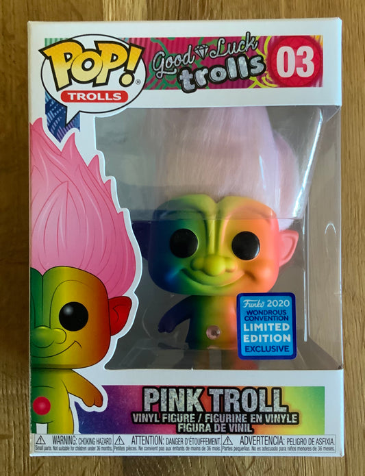 OUT OF BOX Sammler - Pink Troll #03