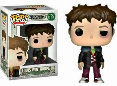 Trading Places (Die Glücksritter) Funko POP! Louis (Beat Up) #678