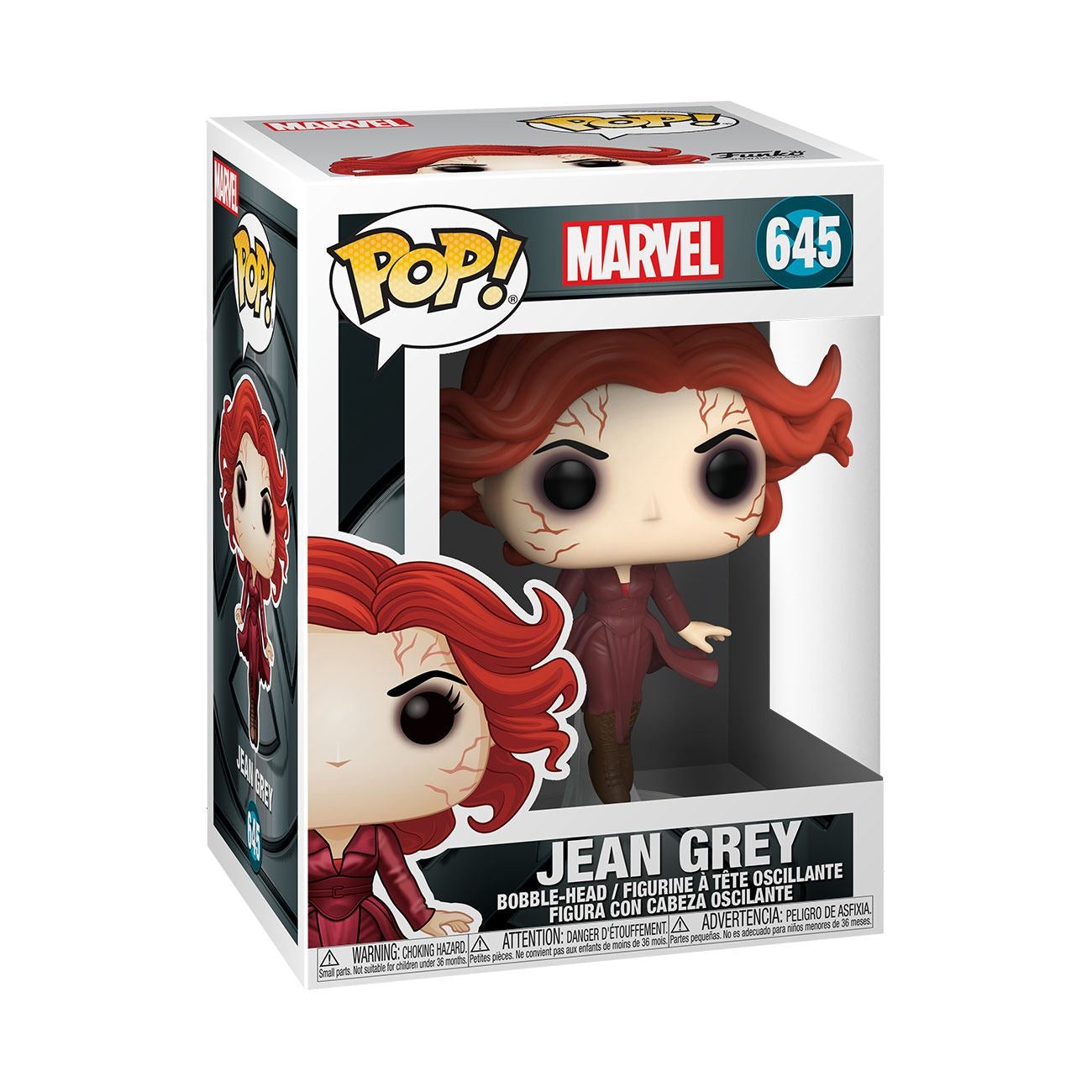 Marvel Funko POP! X-Men 20th Anniv.: Jean Grey #645