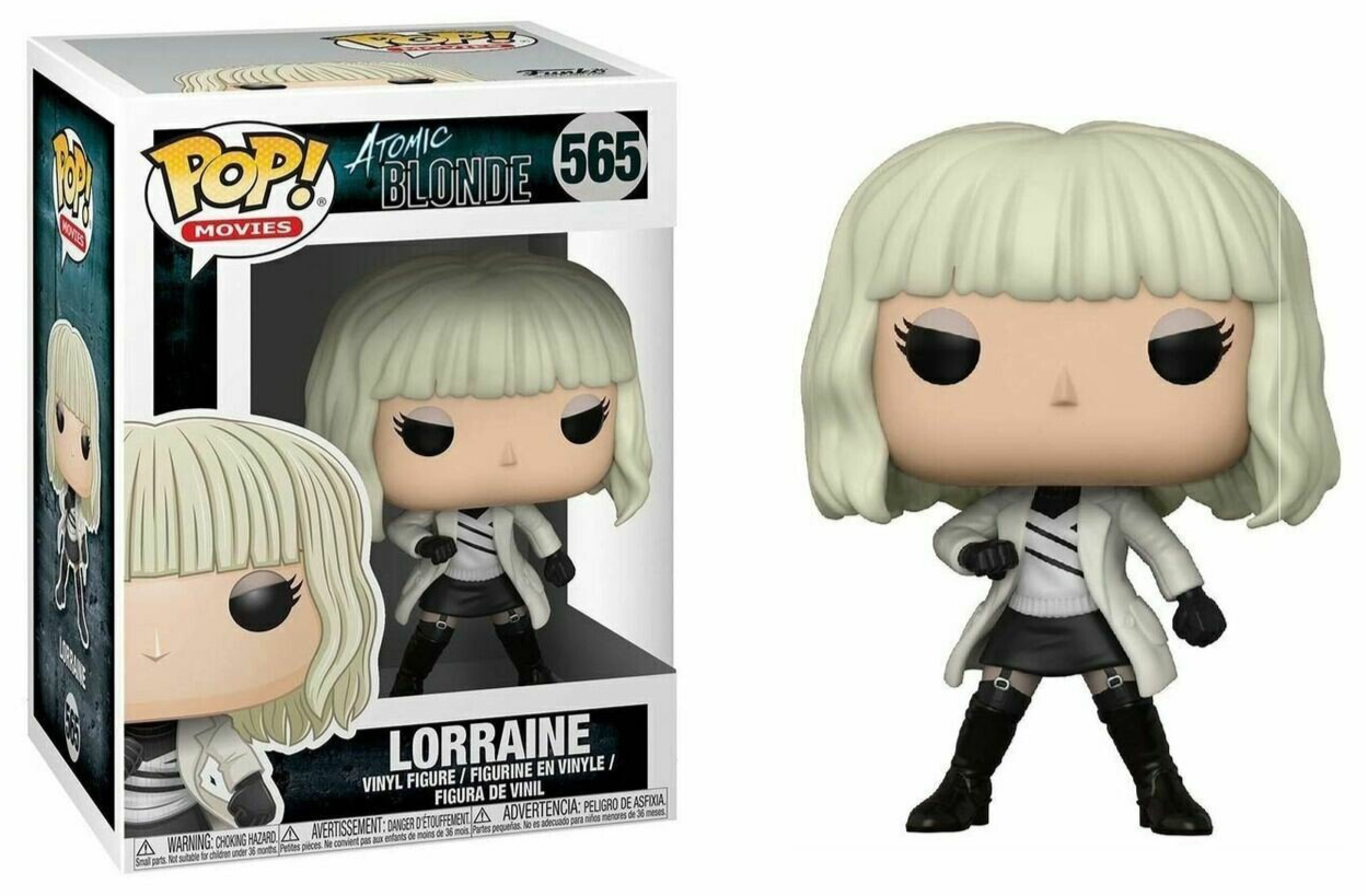 Atomic Blonde Funko POP! Lorraine #565