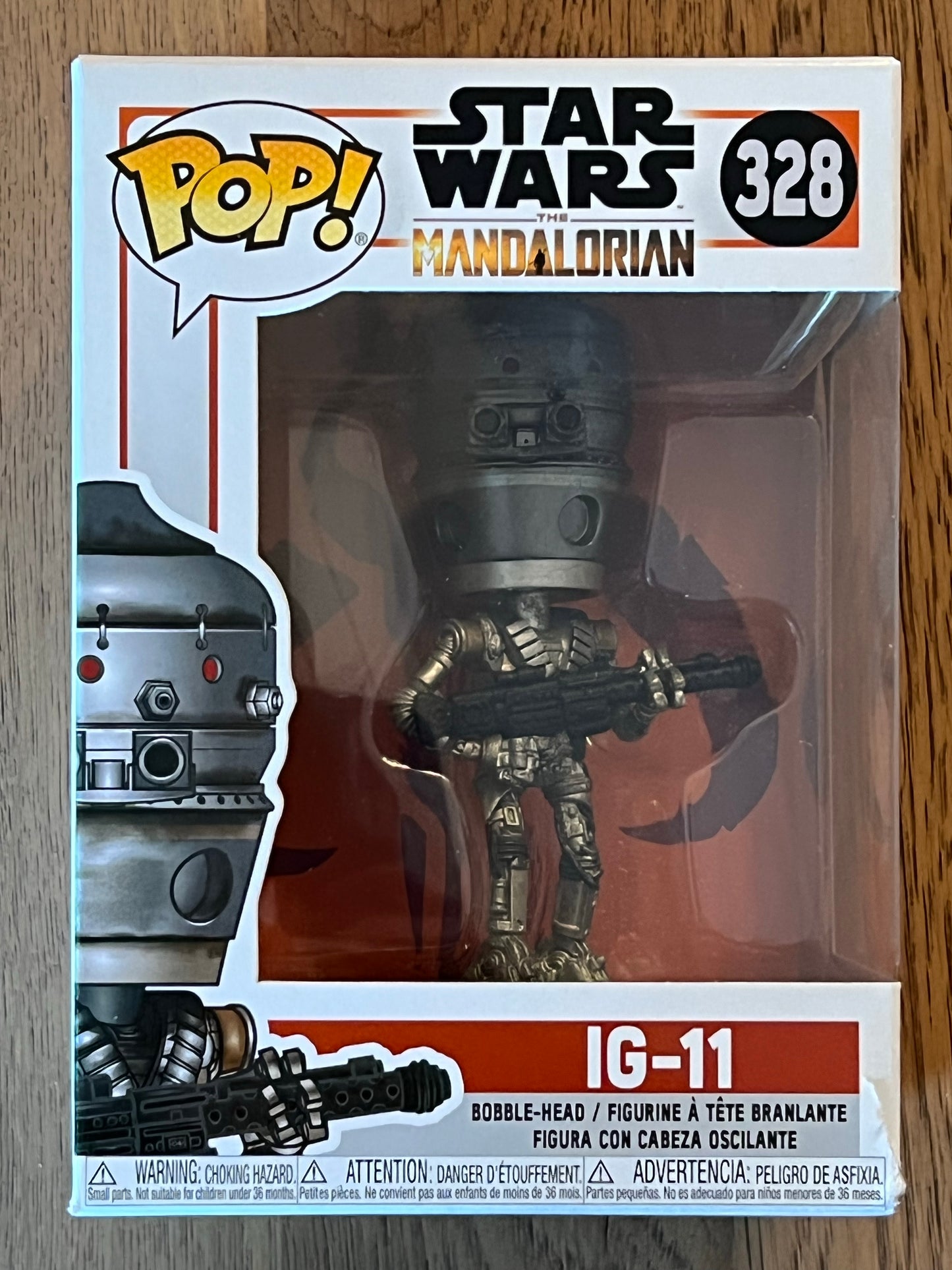 OUT OF BOX Sammler - IG-11 #328
