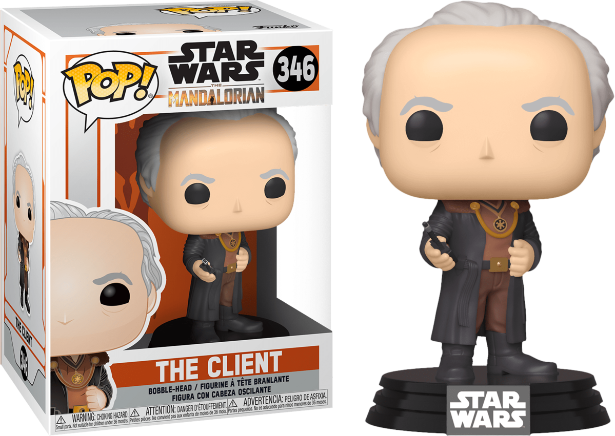 Star Wars The Mandalorian Funko POP! The Client #346