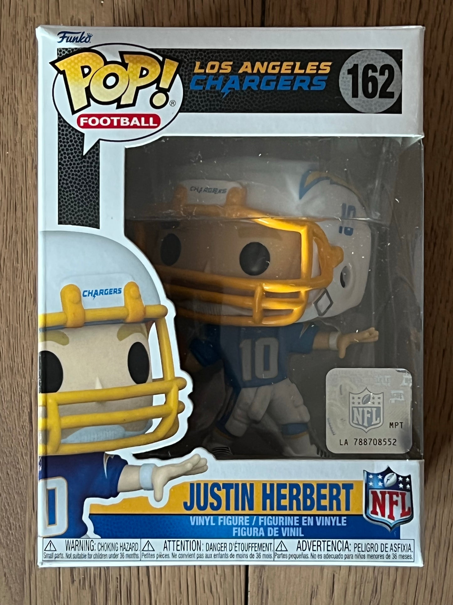 OUT OF BOX Sammler - Justin Herbert #162 (3)