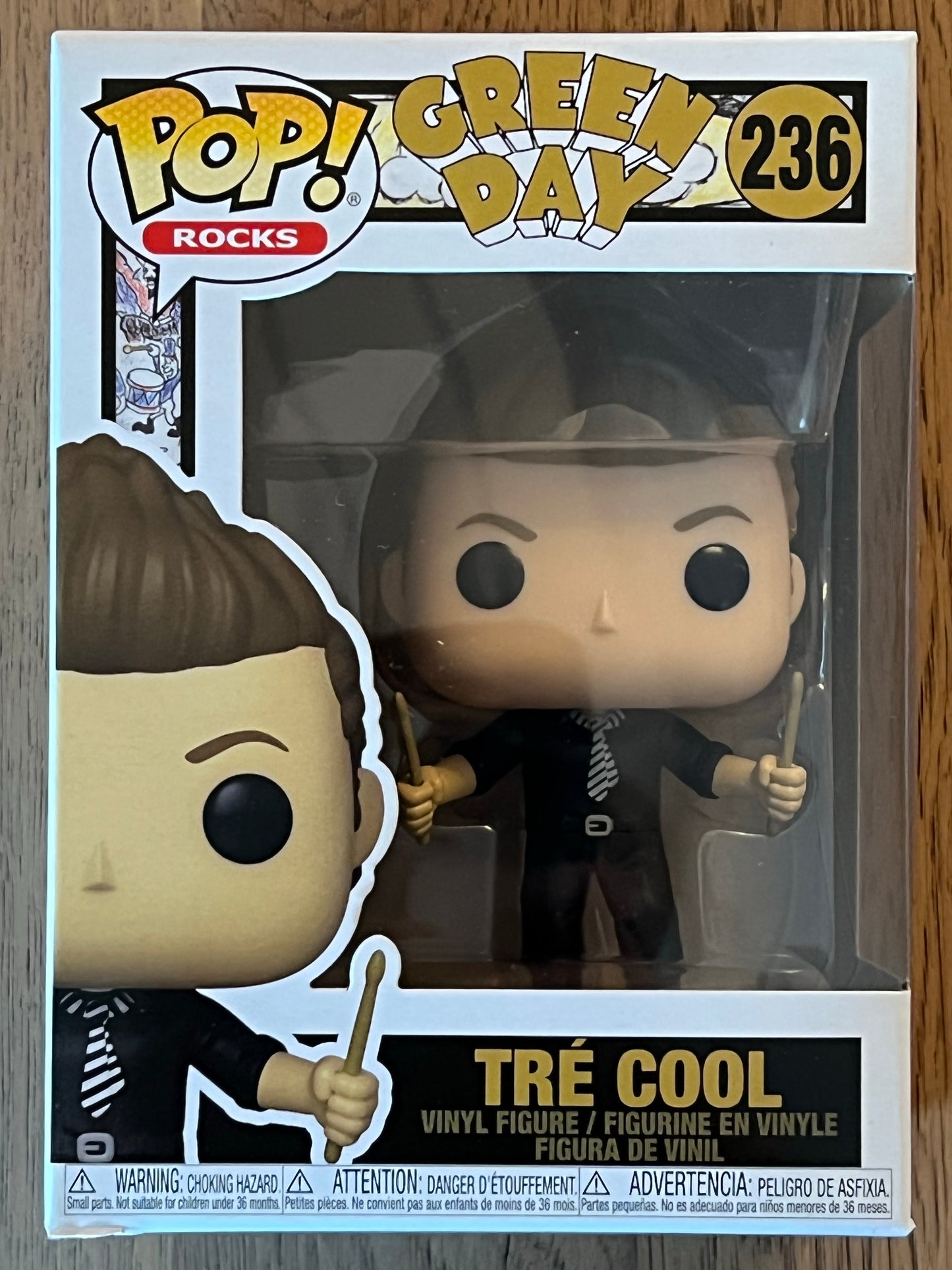 OUT OF BOX Sammler - Tré Cool #236 (1)