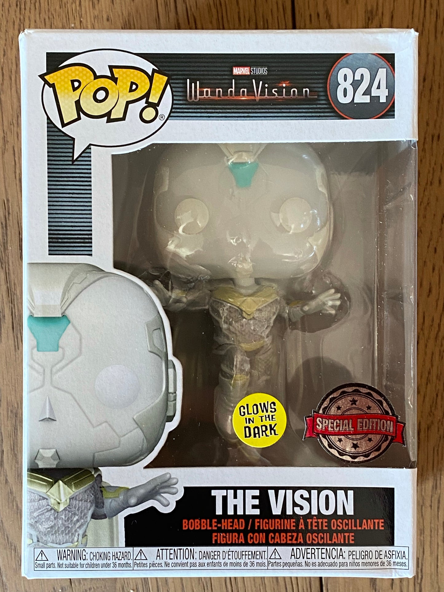 OUT OF BOX Sammler - The Vision (GlTD) #824 (2)