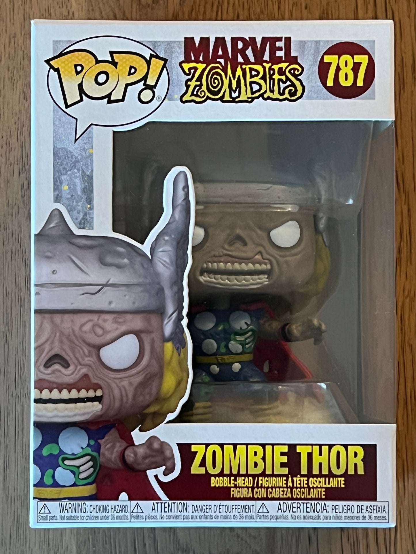 OUT OF BOX Sammler - Zombie Thore #787