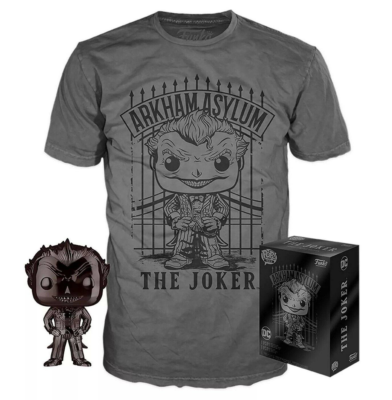 DC Collection Funko POP! & Tee Bundle The Joker