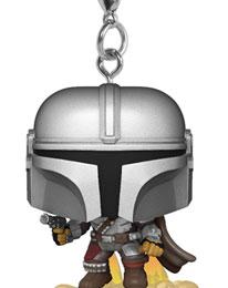 Funko Pocket POP! Keychain Star Wars The Mandalorian mit Jet