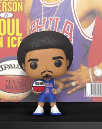NBA Cover Funko POP! Allen Iverson #01