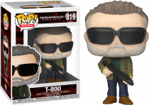 Terminator Dark Fate Funko POP! T-800 #819