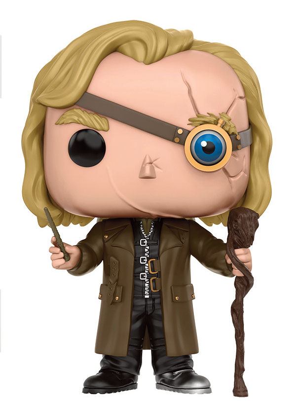Harry Potter Funko POP! Mad-Eye Moody #38
