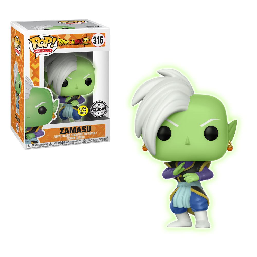 Dragon Ball Super Funko POP! Zamasu #316 GITD
