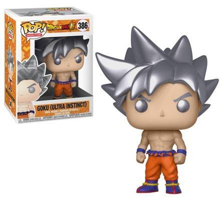 Dragon Ball Z Funko POP! Goku (Ultra Instinct) #386