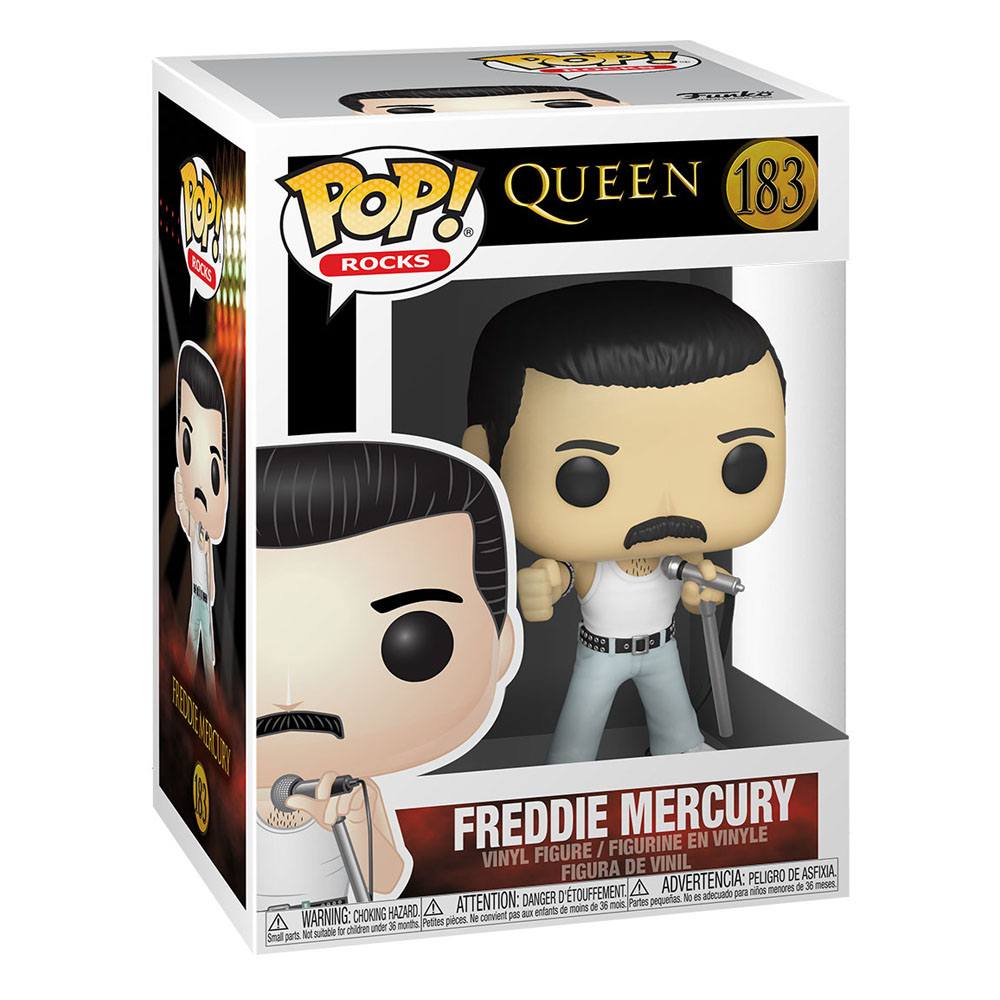 Queen Rocks Funko POP! Freddie Mercury Radio Gaga #183