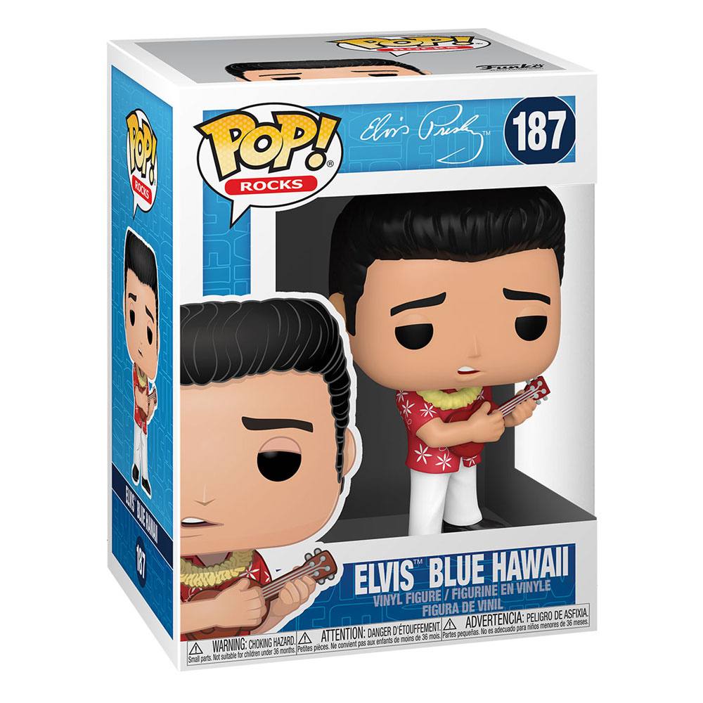Rocks Funko POP! Elvis Blue Hawaii #187