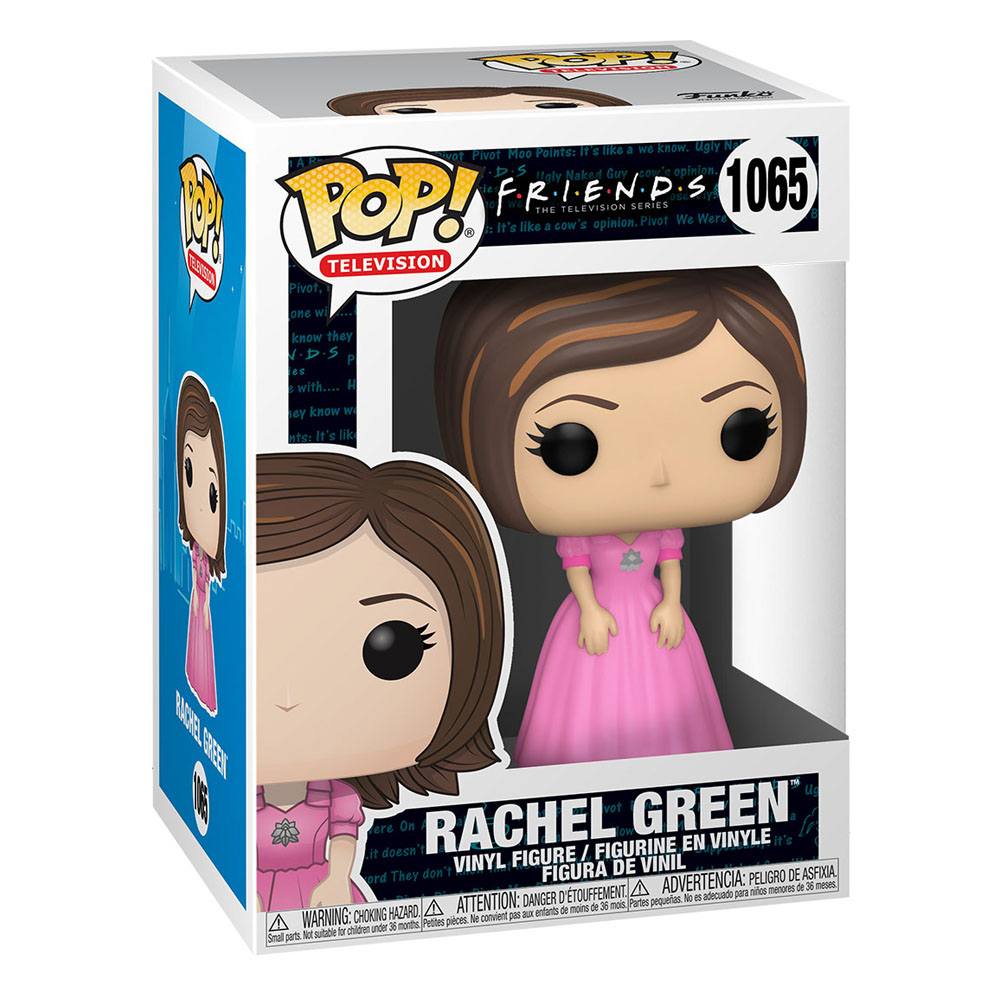 Friends Funko POP! Rachel in Pink Dress #1065