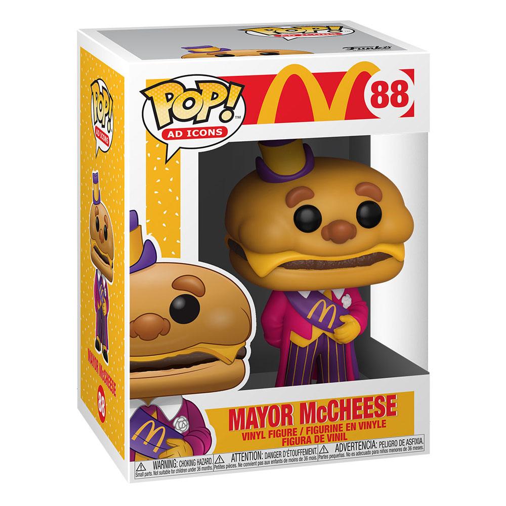 Mc Donalds´s Funko POP! Mac Cheese #88