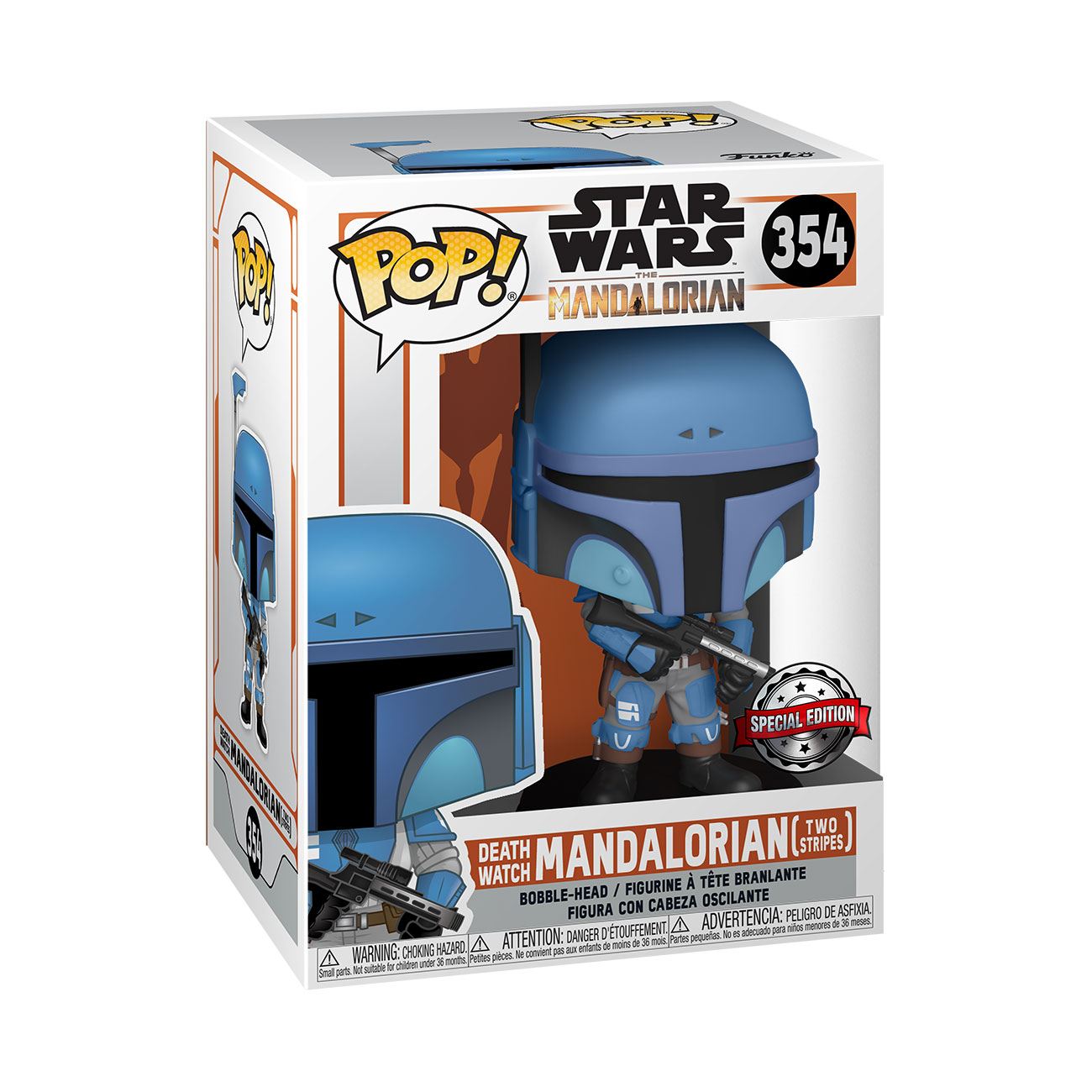 Star Wars The Mandalorian Funko POP ! Death Watch Mandalorian #354