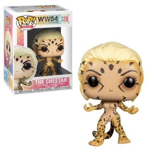 Heroes Funko POP! Wonder Woman - The Cheetah #328
