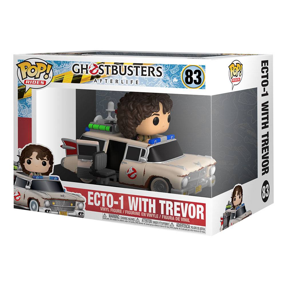 Ghostbusters: Legacy Funko POP! Ride Ecto 1 w/ Scissor Seat #83