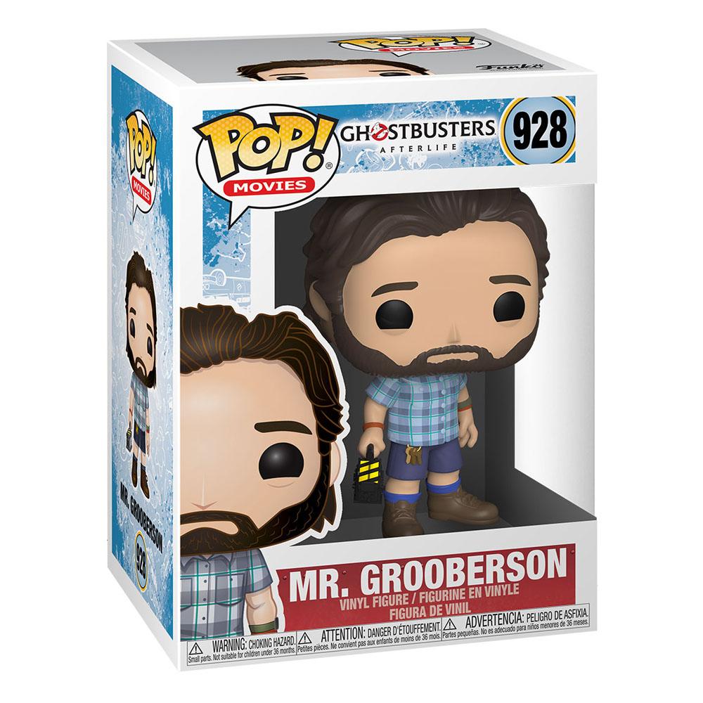 Ghostbusters Legacy Funko POP! Mr. Gooberson #928