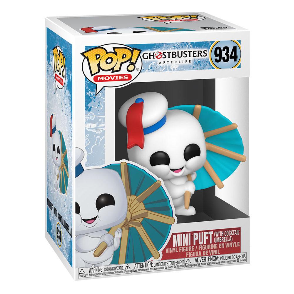 Ghostbusters Legacy Funko POP! Mini Puft w/ Cocktail Umbrella #934
