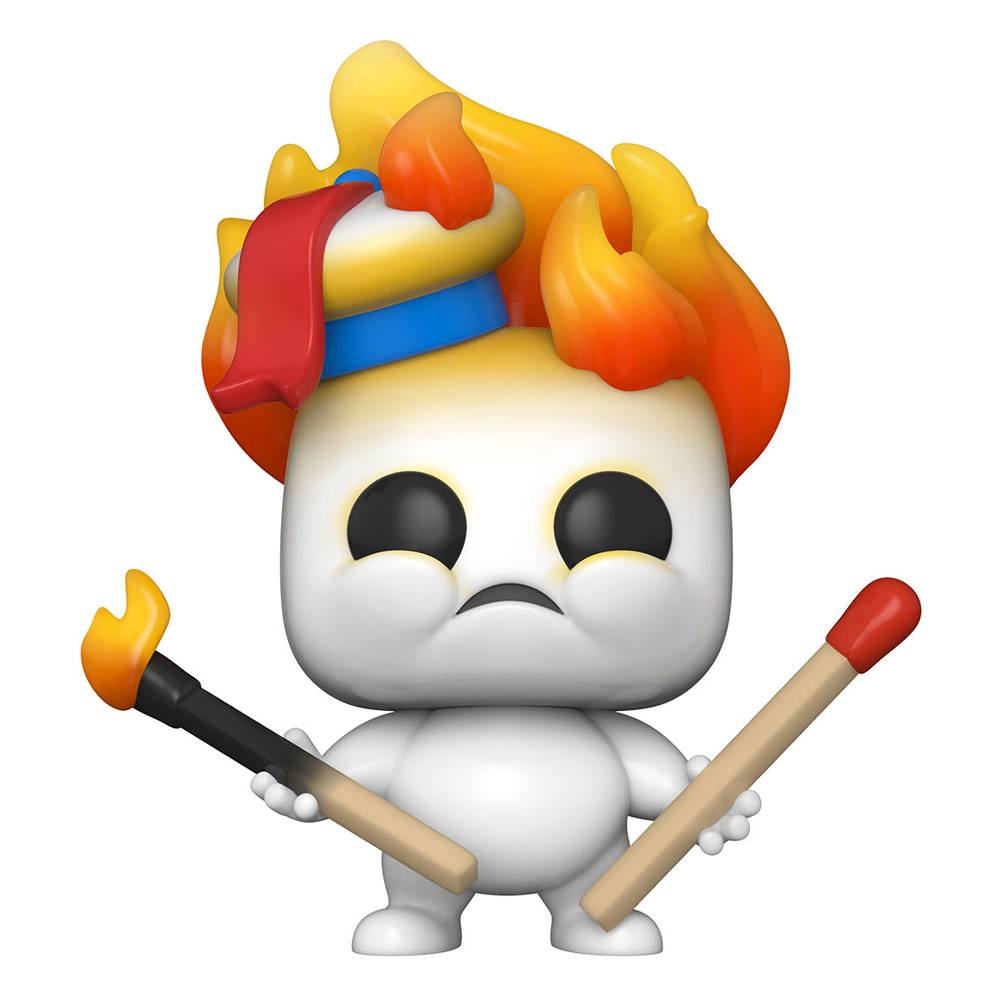 Ghostbusters Legacy Funko POP! Mini Puft on Fire #936
