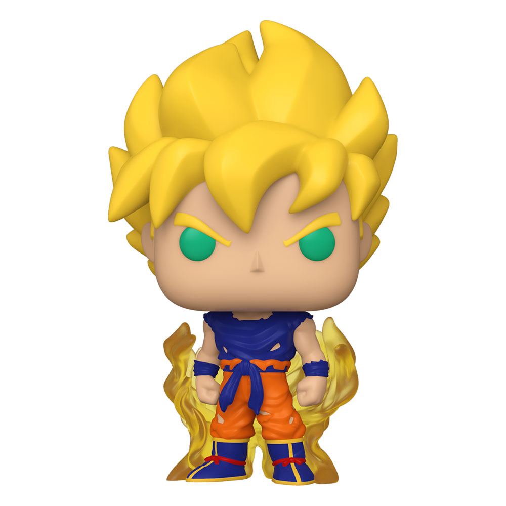 Dragon Ball Z Funko POP! SS Goku (First Appearance) #860