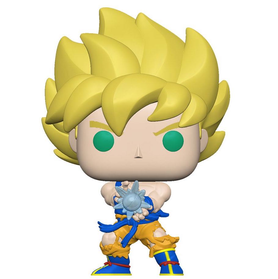 Dragon Ball Z Funko POP! SS Goku w/ Kamehameha Wave #948