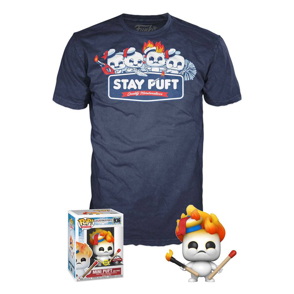 Ghostbusters: Legacy Funko POP! & Tee Bundle Stay Puft