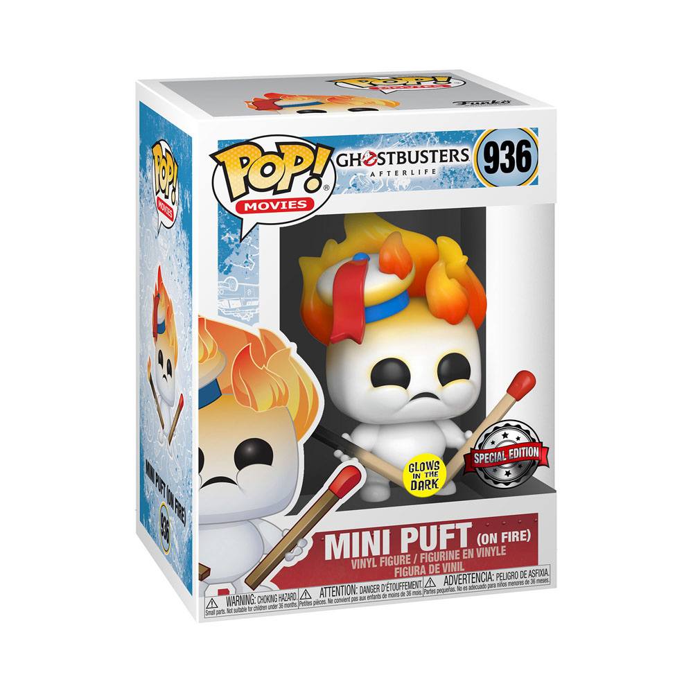 Ghostbusters: Legacy Funko POP! & Tee Bundle Stay Puft