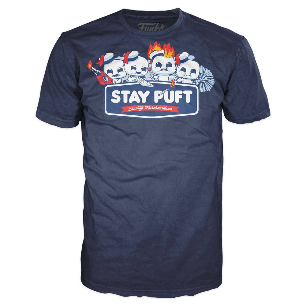 Ghostbusters: Legacy Funko POP! & Tee Bundle Stay Puft